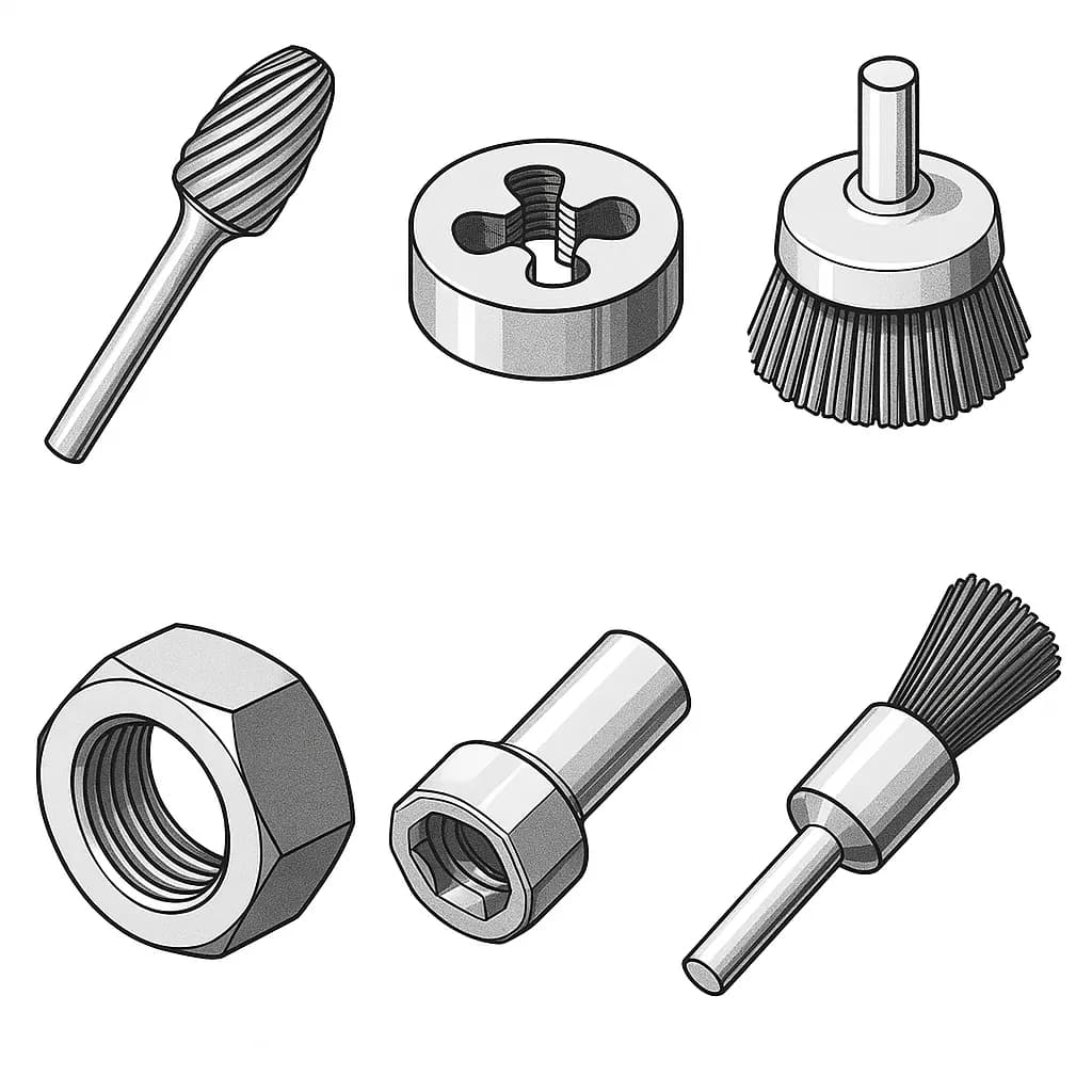 RUKO *DOUBLE WHEEL* DEBURRING TOOL