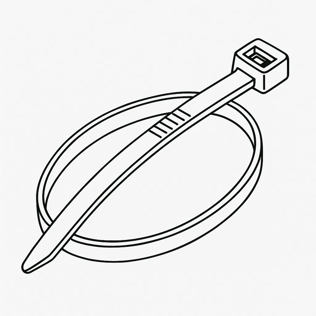 CABLE TIE 4.5MM X 360 A4 STAINLESS/EACH