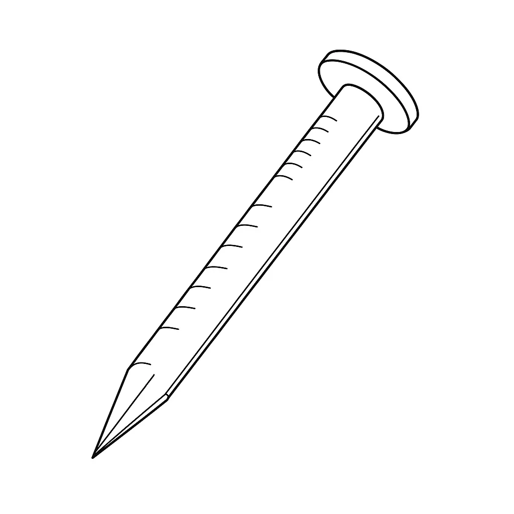 NAIL FLAT HEAD 1.2 X 20 A2