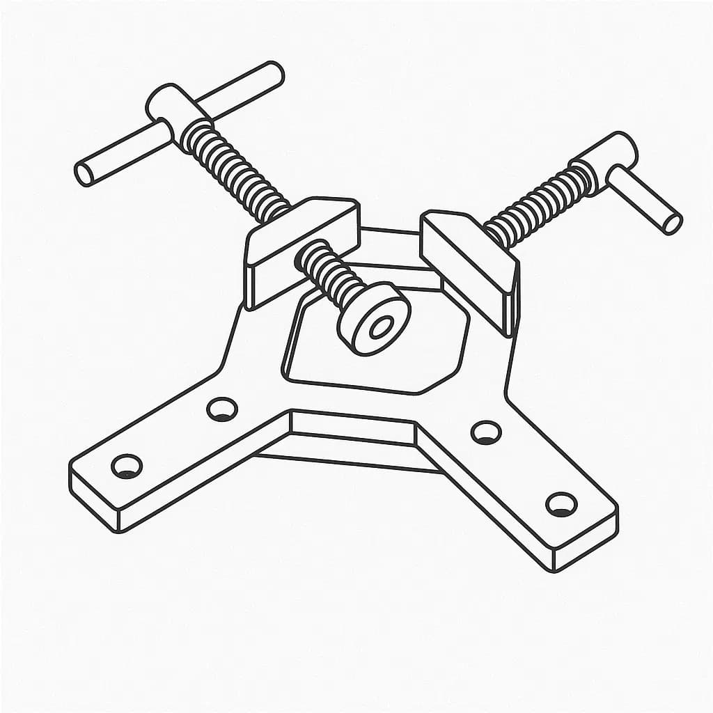 RECORD SPEED CLAMP 132-24 750MM