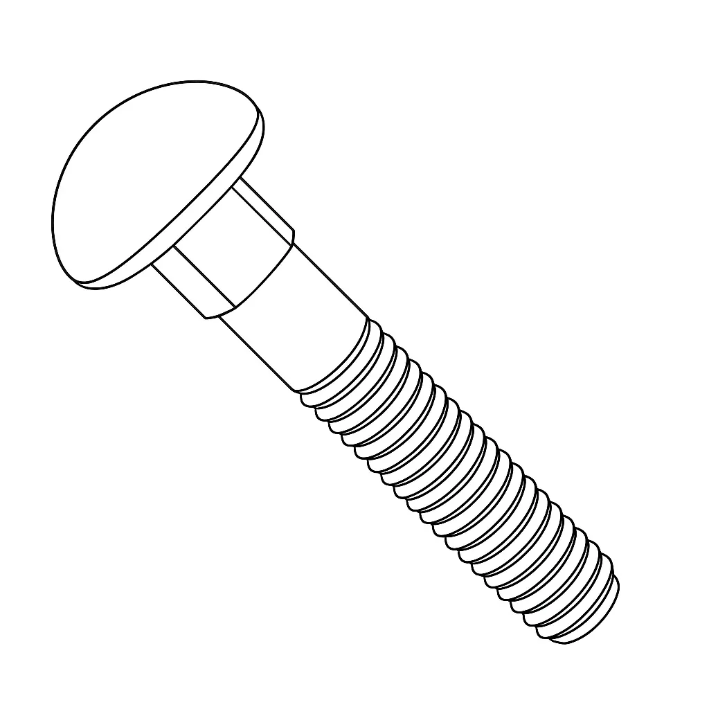 CUP SQUARE BOLT H/T 16MM X 90 *8.8* E/G