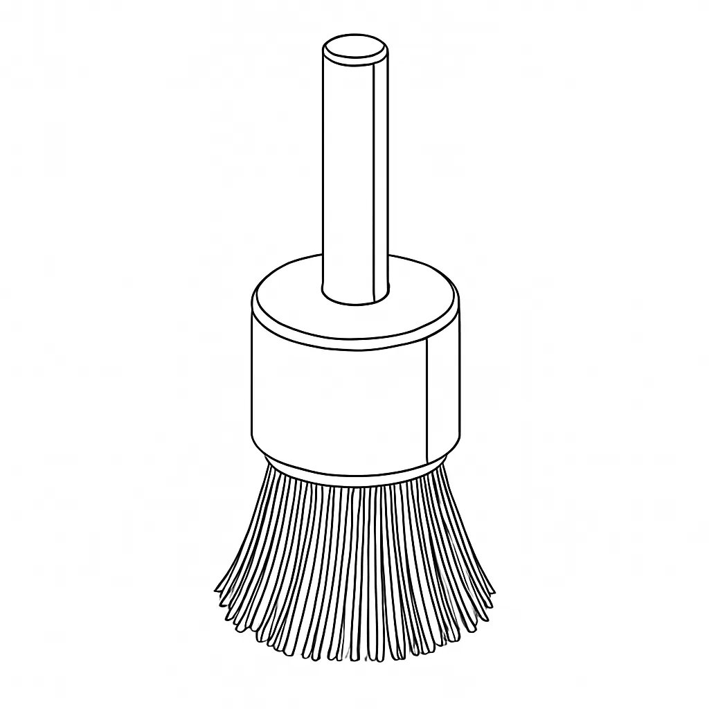 TORK DREM STAINLESS END BRUSH 8363