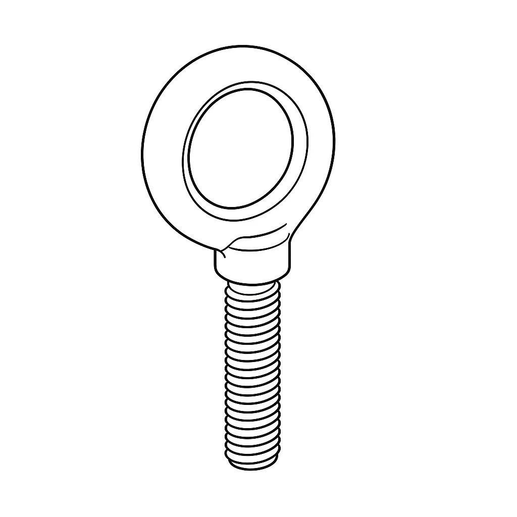 EYE BOLT LONG ART 580 12MM X 120/120 A4