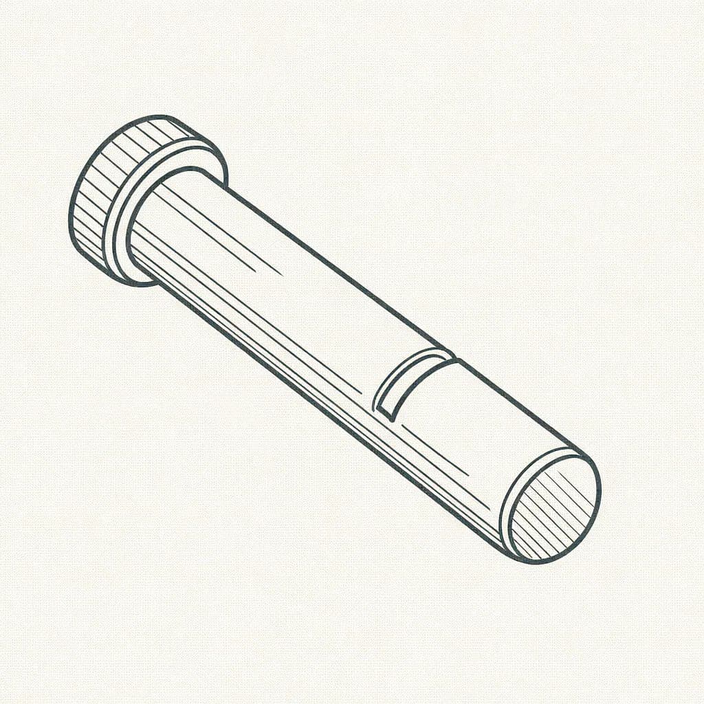 RAWL FIX PIN 4MM X 22