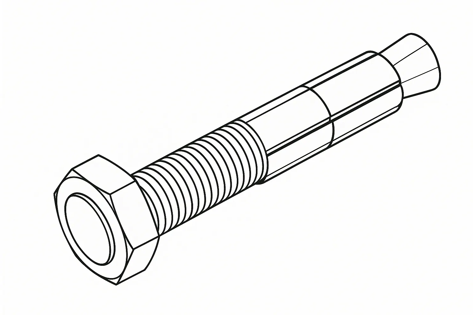 RAWL SLEEVE ANCHOR 10MM X 85 STAINLESS