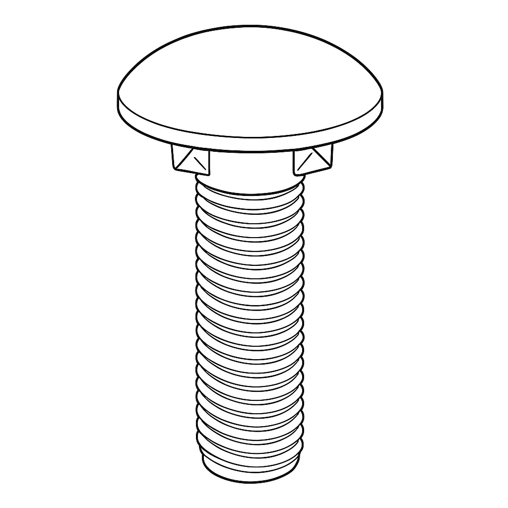 NIB BOLT M/S (WITHOUT NIB) 10MM X 50