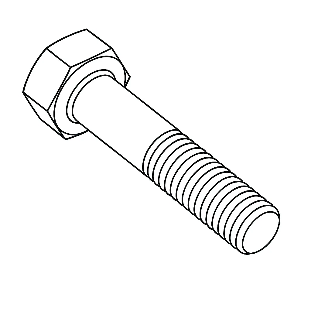 PROPSHAFT BOLT 12MM X 1.25 X 50 GRADE10