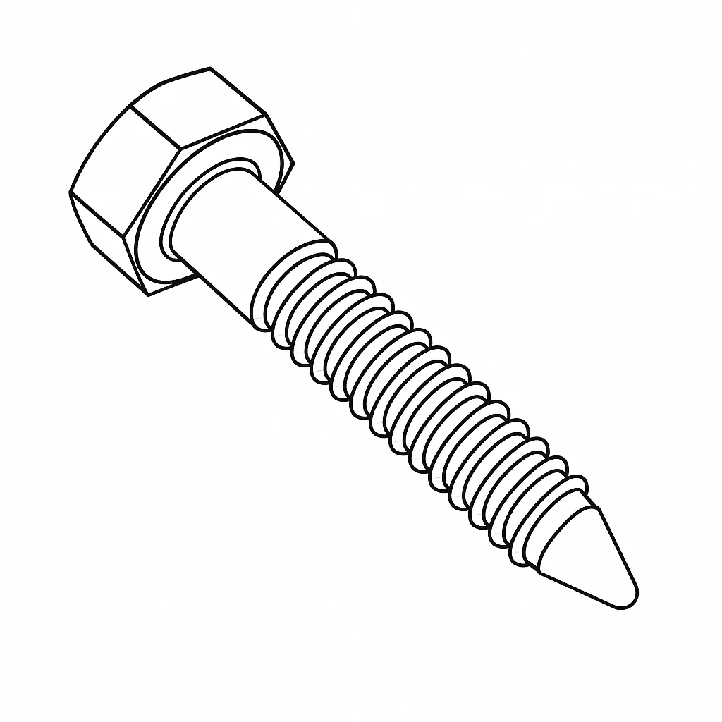 SCREWBOLT EYE SCREW 6.3MM X 40 E/G