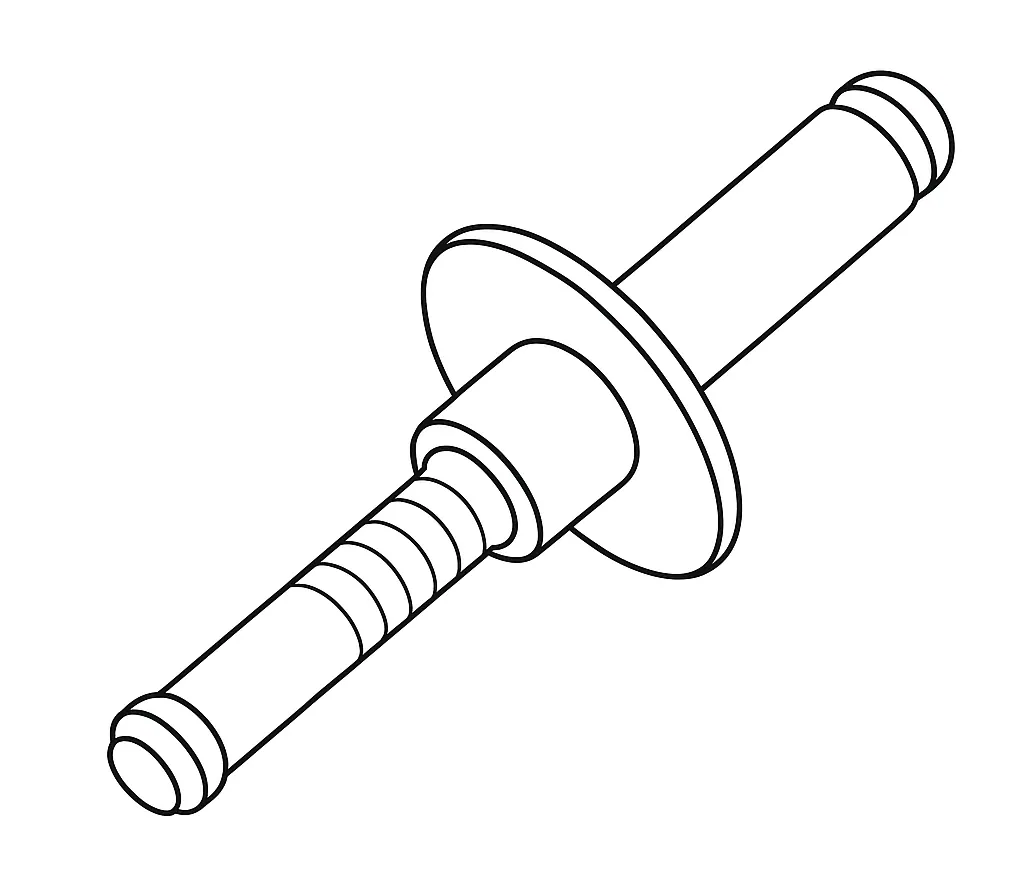 SEALED BLIND RIVET 6.4MM X 20 STAINLESS