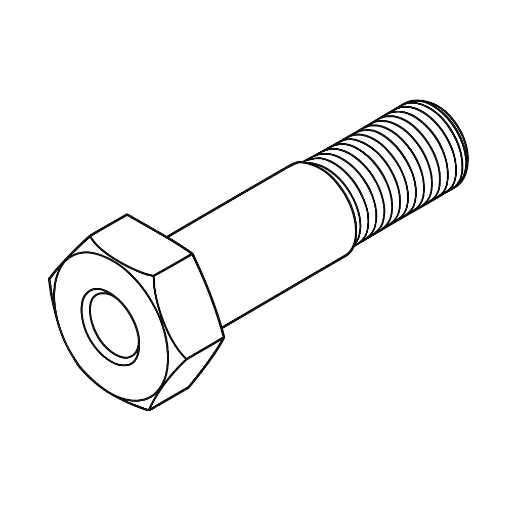 SHOULDER BOLT 3/8 X 3/8 (THRD=1/4-n/s)