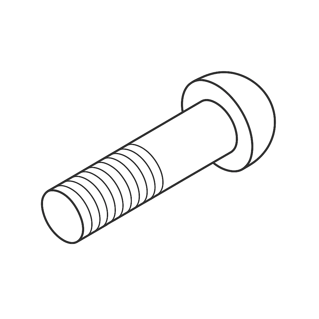 RIVET SOLID RND HEAD 3MM X 6 ALUMINIUM