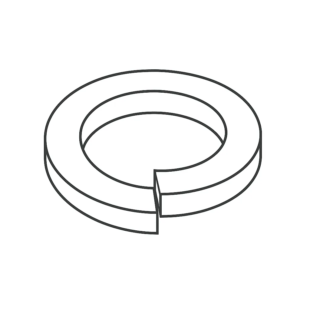SPRING WASHER STAINLESS 9/16 14.3MM A4