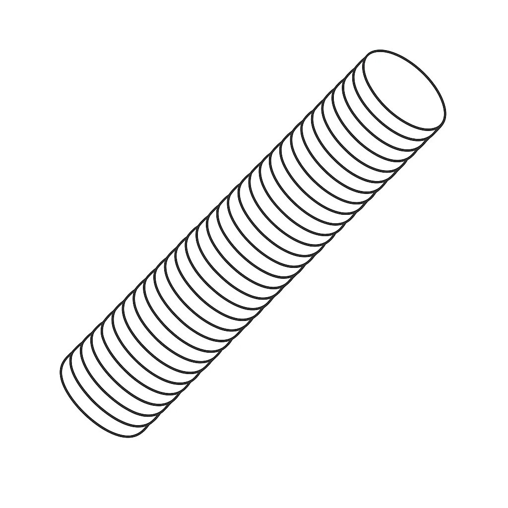 THREADED ROD MILD STEEL 10MM X 1.0 E/G
