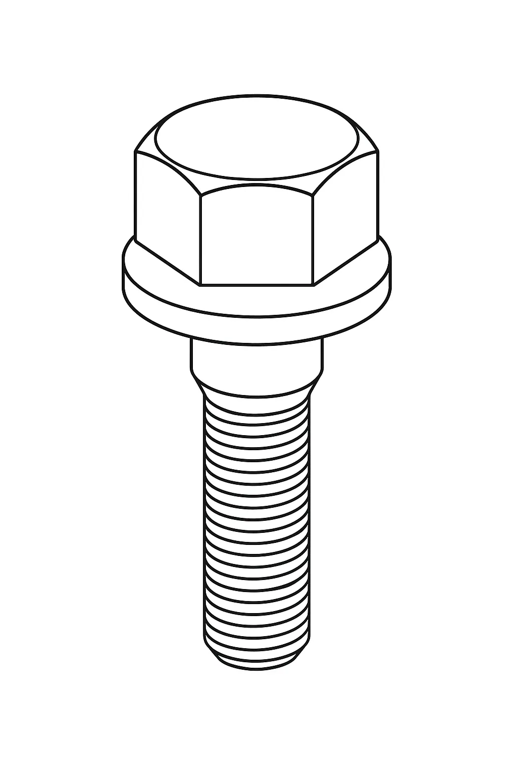 TUNER MAG WHEEL BOLTS 12MM X 1.5 *SET*