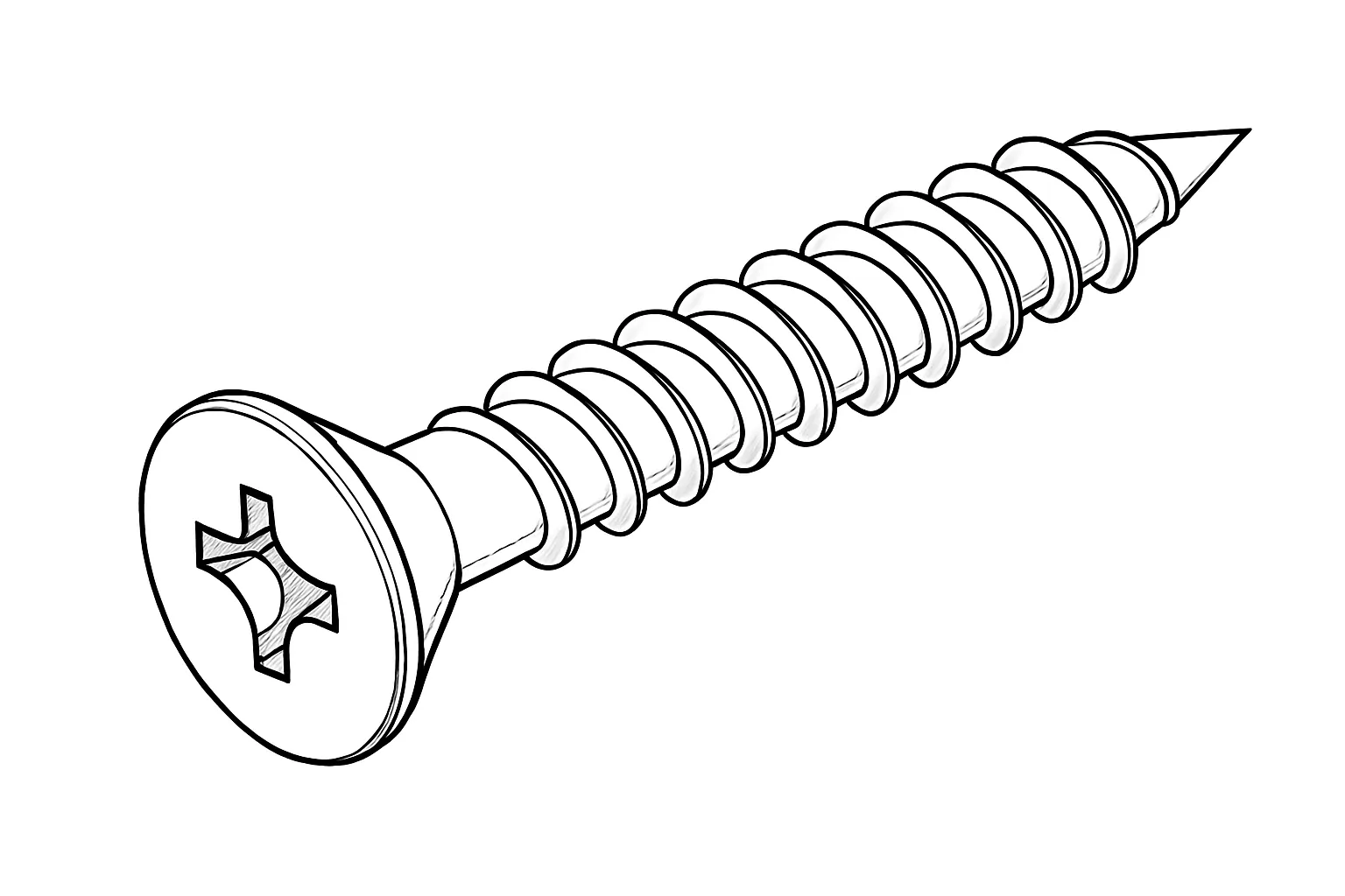 ROUND HD SLT WDSCREW #12 5.5MM X 100 A2