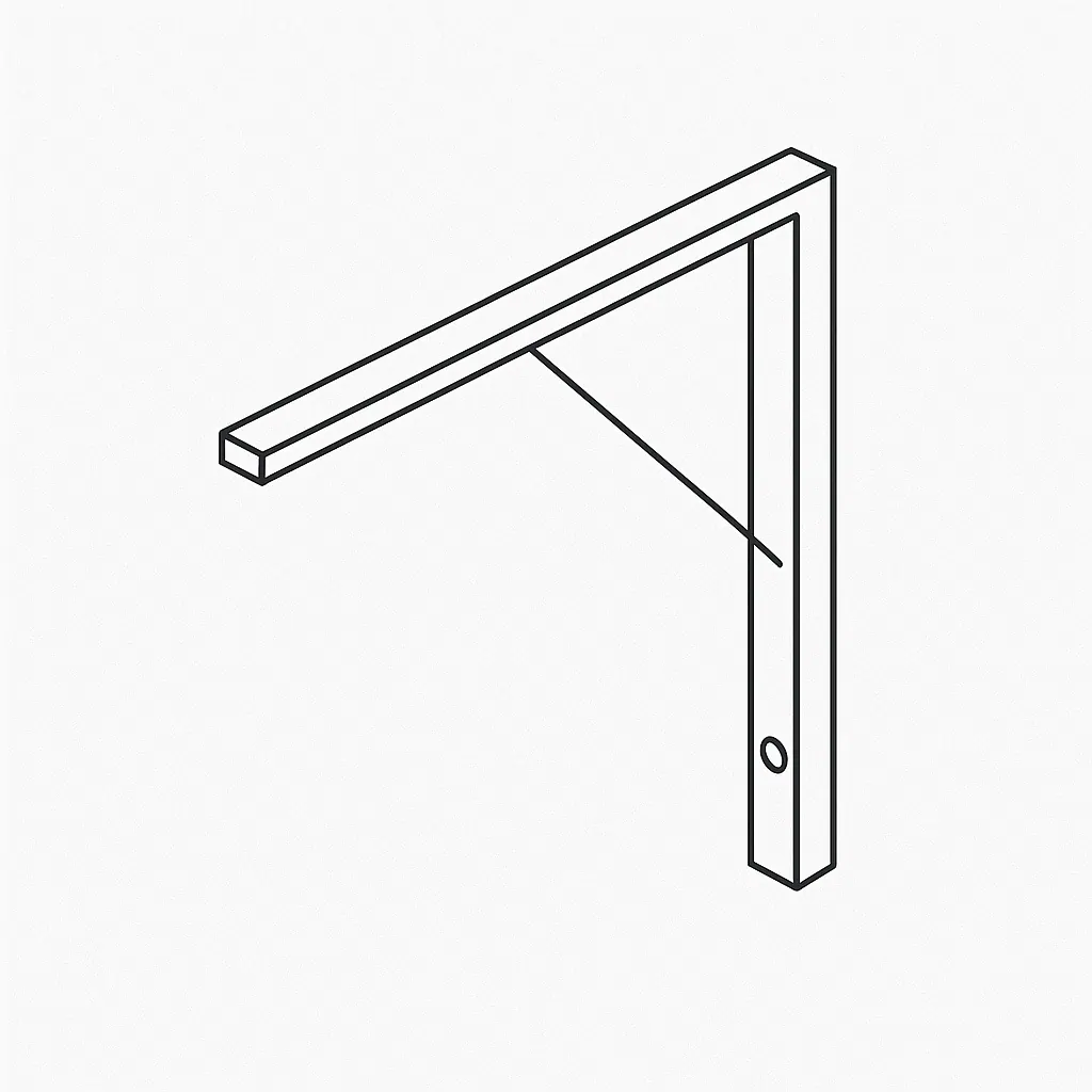 MAKITA BELT SANDER 9401 STEP BRACKET