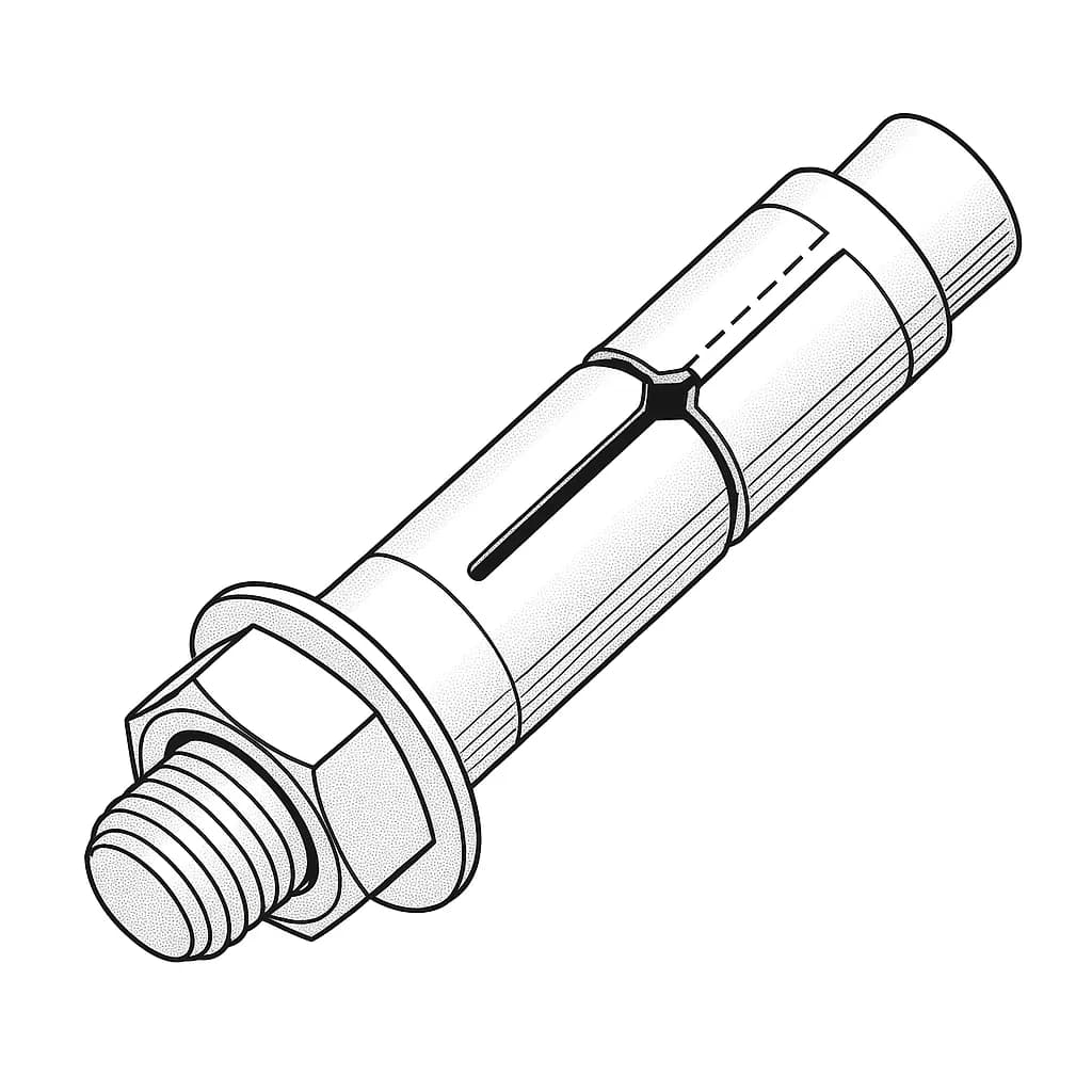 IKA SLEEVE ANCHOR 12MM X 100 STAINLESS